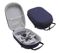 Sxhlseller Gran Estuche de Transporte para Meta 3s, Estuche de Viaje Duro Portátil con Correa para el Hombro, Bolsa de Almacenamiento a Prueba de Golpes para Viajar o Trabajar (Azul