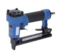 Sxhlseller Grapadora Neumática con Conexión Segura Aplicación Versátil para Muebles Procesamiento de Puertas de Madera Clavadora Brad Calibre 22 Clavos de 4-16 Mm que Minimiza la Fatiga del Usuario