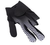 Sxhlseller Guante de Billar Magnético Antideslizante para Hombres y Mujeres |Guante para Taco de Billar de 3 Dedos, Transpirable, Fino, Malla de Palma Abierta, Agarre Elástico, Manejo de Taco (L)