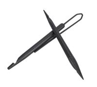 Sxhlseller Herramienta de Entrelazado de Rastas de Doble Extremo, 2 Piezas de Gancho Trenzado de Reapriete de Polipropileno Ligero para Estilos de Cerraduras Hermanas, Micro, Pequeñas, Medianas y