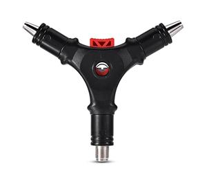 Sxhlseller Herramienta de Inserción y Abocardado para Cable Coaxial para | Expansor de compresión RG6 RG59, esparcidor de trenza de conector F, técnico AV