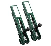 Sxhlseller Herramientas de Instalación de Revestimiento, Kit de Montaje de Revestimiento de Acero de Carbono Instalación Rápida con Acolchado de Goma para 5/16 en Fibra Cementerios