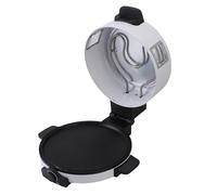 Sxhlseller Hogar Pizza Maker Over, 2000w Calefacción Rápida Máquina de Hornear Antiadherente para Pizza, Bistec, Hamburguesas y Pan, Bandeja de 30 Cm, Uso Familiar (Enchufe de la UE)