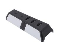 Sxhlseller Hub USB para Consola de Juegos, 5 Puertos USB C Hub con 3 Puertos USB 2.0 y 2 Puertos USB C, para Discos Duros y Cargadores de Controladores Externos de Teclado