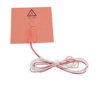 Sxhlseller Impresora 3D Almohada de Calefacción de Cama Caliente, Festivales de Alta Temperatura 24 V 75W Matera de Calefacción de Silicona para Impresoras 3D