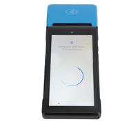 Sxhlseller Impresora de Recibos Pos PDA, Pantalla Táctil de 5,5 Pulgadas 1080P 58MM Impresora Térmica de Recibos Pos para Soporte 12.0 4G WiFi Bluetooth NFC, (Versión UE (1.3..7.8.20.38.40.41,