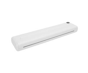 Sxhlseller Impresora Térmica Inalámbrica, Impresora Móvil sin Tinta para iOS, Papel Ecológico, Diseño Compacto Portátil con Aplicación IPrint para Oficina, Escuela, Viajes