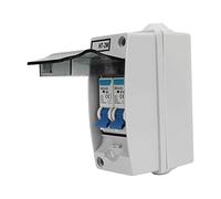 Sxhlseller Interruptor Automático Bipolar 2P, Disyuntor Miniatura 230V