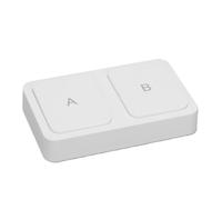 Sxhlseller Interruptor de Escena Inteligente, Mando a Distancia Inalámbrico de 2 Botones con Hub, for Automatización del Hogar Inteligente