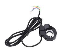Sxhlseller Interruptor de Luz de Manillar 2 en 1 Bocina Señal para | Botón de control de doble función, carcasa de PP protegida contra la intemperie, abrazadera estándar de 22,2 mm, accesorio