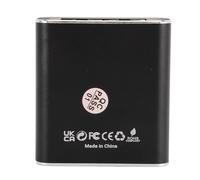 Sxhlseller Interruptor de Red de 1000 Mbps, Professional 1 en 2 out RJ45 Splitter Splitter Enchufe y Reproduce 5 G de Alta Velocidad para la Red