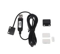 Sxhlseller Interruptor de Sensor Magnético USB, Cualquier Tecla, Combinación, Mouse o Cadena de Caracteres Se Puede Personalizar, Cable de Interruptor de Teclado USB para Monitoreo de