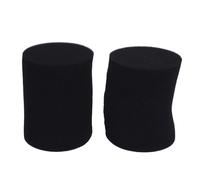 Sxhlseller Juego de Esponjas de Tubo para Puerto de Altavoz de 85 X 100 Mm, Esponja para Conducto de Aire Bass para Subwoofer, Kit de Reducción de Ruido y Mejora de Graves para Altavoces PA DJ para