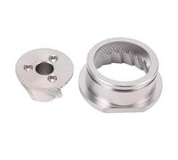 Sxhlseller Juego de Fresas de Molinillo Cónico de 48 Mm de Repuesto para Máquina de café Plus Hoja de Fresa de Acero Inoxidable Mejorada Compatible con Molinillos de café