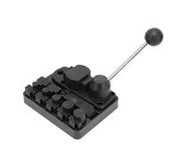 Sxhlseller Juego de Máquina Dobladora de Anillos, Herramienta Multifuncional para Anillos, Pendientes, Fabricación de Joyas, Material Plástico, Adecuada para Joyería DIY en Casa