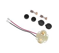 Sxhlseller Juego de Portaescobillas de Carbón Material ABS de Aleación de Acero Resistente 2 Escobillas de Carbón 1 Soporte 2 Tapas para Usuarios Leales de Herramientas Eléctricas para BJS160 BJS161