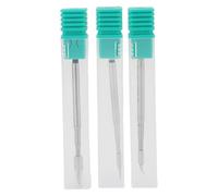 Sxhlseller Juego de Puntas de Soldador para Estación C210, 3 Puntas de Repuesto de Soldadura de Acero Inoxidable con Caja de Almacenamiento para Mangos JBC Sugo Aifen Quick T210 T26 A9