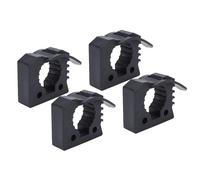 Sxhlseller Juego de Soportes de Abrazadera de Montaje de Pala para Portaequipajes de Techo Duraderos Todoterreno para ATV UTV RV Van Truck Boat Train, Soporte de Herramientas de Liberación Rápida