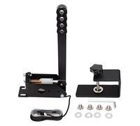 Sxhlseller Juego Handbrake Professional 64 Bit USB Handbrake PC Hall Sensor Freno de Mano con Abrazadera para G25 G27 G29 T500 SIM Juegos de Carreras Juego Freno de Mano