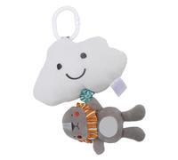 Sxhlseller Juguete de Cuna Musical para Bebés |Sonajero de Animales de Peluche con Melodía Relajante, Decoración para Asiento de Coche, Cochecito Colgante, Regalo para Niños y Niñas