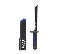 Sxhlseller Juguete de Espada con Luz LED, Sable Intermitente Multicolor con Efectos de Sonido y Funda para Representaciones Teatrales, Juegos de rol de Plástico ABS Futuristas de 16,93 Pulgadas