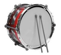 Sxhlseller Juguete de Tambor Musical para Niños |Kit Educativo de Batería de Jazz con Baquetas para Niños y Niñas, Instrumento de Percusión ABS de Aprendizaje Temprano para Desarrollar el Sentido