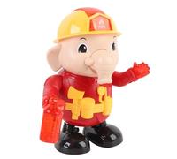 Sxhlseller Juguete Musical de Elefante Bailando con Luces |Juguete Interactivo de Bombero para Niños y Niñas, Material ABS Resistente a los Arañazos