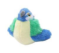Sxhlseller Juguete para Gatos con Pájaros Chirriantes para Entretenimiento Personal, Juguete de Peluche Interactivo con Sonidos de Pájaros de Alta Fidelidad para Estimular los Instintos Naturales de