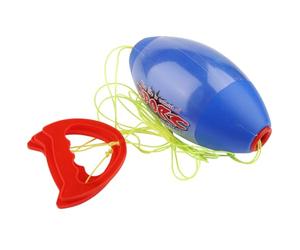 Sxhlseller Jumbo Speed Ball Toy para Niños Al Aire | Juego cooperativo para dos personas, manijas ergonómicas, cordón deslizante suave, juego de ejercicios en el patio trasero