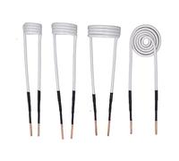 Sxhlseller Kit de Bobina de Calentador de Inducción Resistente a Altas Temperaturas, Núcleo de Latón de 1200 ℃, 4 Uds., para Instalador de HVAC