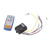 Sxhlseller Kit de Control Remoto de Cabrestante Eléctrico Inalámbrico, Luz Indicadora Visual de Alcance de 50 Pies para Camión