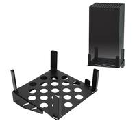 Sxhlseller Kit de Montaje en Pared para Serie X, Soporte para Controlador y Auriculares con Orificios de Refrigeración y Gestión de Cables Integrada, Diseño de Ventilación Multifunción