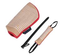 Sxhlseller Kit de Protección para Entrenamiento de Mordeduras de, Material Premium para Entrenadores Profesionales, Fácil de Usar para Malinois, Pastor Alemán, Mastín, 3 Piezas de Algodón de