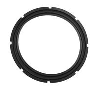 Sxhlseller Kit de Reparación de Sonido Envolvente de Espuma para Woofer Universal de 12 Pulgadas |Círculo de Goma de para Restauración de Altavoces, Mejora de Graves Resistente Al Polvo, Reemplazo