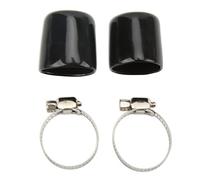 Sxhlseller Kit de Tapones de Vacío para Tubo de Carga, 1 par de Tapones de Vacío para Tubo de Carga con 2 Abrazaderas de para N54 E90 E92 E60 E82 E71 E89 F01 335i 535i 135i X6 Z4 740i