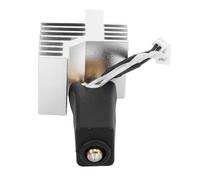 Sxhlseller Kit Hotend para Impresora 3D Carbon, Boquilla Bimetálica de 0,4 Mm con Placa Calefactora de Cerámica de 24 V 60 W para una Extrusión Suave e Impresión de Alta Velocidad