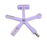 Sxhlseller Kit Profesional de Imanes para Uñas 8 en 1 |Herramienta Magnética Fuerte con Forma de Estrella de Mar para Arte de Esmalte en Gel