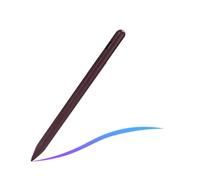 Sxhlseller Lápiz óptico, 4096 Niveles de Presión con Sensibilidad de Inclinación de Rechazo de Palma de Adsorción Magnética, para ROG Z 13 ROG X16 ProArt 16 13 Zenbook Vivobook (Rojo)