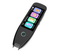 Sxhlseller Lápiz Traductor Digital con Texto a Voz, Diccionario Integrado, Soporte para Varios Idiomas, Traducción sin Conexión, WiFi y Bluetooth, Pantalla de 3,5 Pulgadas para Viajes,