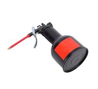 Sxhlseller Lata de Aceite de Alta Presión de 500 Ml, Herramienta de Lubricación con Bomba Manual con Tubo Recto para Mantenimiento Mecánico y Reparación Automática Hecha de Acero Al Carbono de Calidad