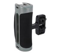 Sxhlseller Lateral de Cámara Ajustable |Empuñadura Ergonómica con Soporte de Zapata Fría con Tornillo de 1/4 Pulgadas, Instalación en el Lado Izquierdo Derecho para Grabación de Vídeo y Fotografía
