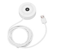 Sxhlseller Lector de Huellas Dactilares USB para PC 10 11 Hello, Escáner Biométrico para PC portátil: Táctil de 360 Grados, Inicio de Sesión sin Contraseña, Acceso Multiusuario, Cable