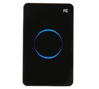 Sxhlseller Lector de Tarjetas de Identificación USB R80D de 125 KHz, Lector RFID Plug and Play para Tarjetas EM4100 TK4001, Escáner de Control de Acceso sin Contacto con Indicador LED y