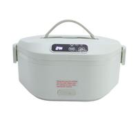 Sxhlseller Límite de Porcelana Lundeo Electric Lunch Box Warmer Multifuncional para la Escuela de la Oficina de Viajes en el Hogar - ABS Li Battery (Estilo 2)