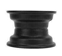 Sxhlseller Llanta de Cubo de Rueda ATV 145/70-6 de 7 Pulgadas, Aleación de Aluminio Recubierta de Negro, Estabilidad Mejorada para Go Kart Quad Dirt Bike, Ajuste Universal