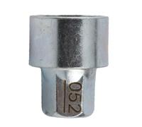Sxhlseller Llave de Bloqueo de Rueda, Reemplazo de Casquillo de Tuerca Antirrobo para 1 3 5 6 7 Series X1 X2 X3 X4 X5 X6 Z4, Herramienta de Extracción de Metal para Desmontaje del Cubo del Tornillo