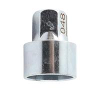 Sxhlseller Llave de Bloqueo de Rueda, Reemplazo de Casquillo de Tuerca Antirrobo para 1 3 5 6 7 Series X1 X2 X3 X4 X5 X6 Z4, Herramienta de Extracción de Metal para Desmontaje del Cubo del Tornillo