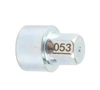 Sxhlseller Llave de Bloqueo de Rueda, Reemplazo de Casquillo de Tuerca Antirrobo para 1 3 5 6 7 Series X1 X2 X3 X4 X5 X6 Z4, Herramienta de Extracción de Metal para Desmontaje del Cubo del Tornillo