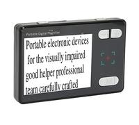 Sxhlseller Lupa Digital, Ayudas de Lectura de Lupa de Video Electrónica Portátil, Portátil de 3,5 Pulgadas, 1 Millón de Píxeles, Aumento de 2X a 32X, Ayudas de Lectura de 26 Modos de Color