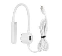 Sxhlseller Luz para Máquina de Coser con 30 LED y Base de Montaje Magnético, Lámpara Alimentada por USB con Manguera de Silicona Flexible de 360 grados para Iluminación Ajustable del Espacio de